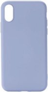 EPICO CANDY SILICONE CASE iPhone X / XS - Light Blue - Phone Cover