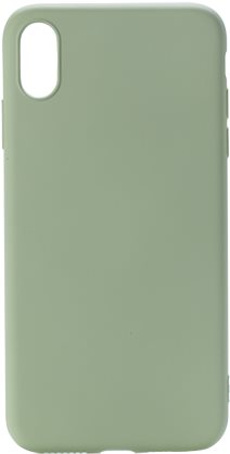 EPICO CANDY SILICONE CASE iPhone XS - hellgrün - Handyhülle - Hauptbild