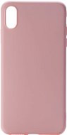 Epico Candy Silicone iPhone XS Max világos rózsaszín tok - Telefon tok