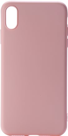 EPICO CANDY SILICONE CASE iPhone XS - Hellrosa - Handyhülle - Hauptbild