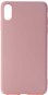 EPICO CANDY SILICONE CASE iPhone XS Max – svetlo ružový - Kryt na mobil