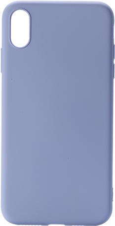EPICO CANDY SILICONE CASE iPhone XS - hellblau - Handyhülle - Hauptbild