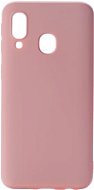 EPICO CANDY SILICONE CASE Samsung Galaxy A40, világos rózsaszín - Telefon tok