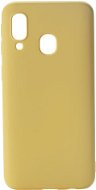 EPICO CANDY SILICONE CASE Samsung Galaxy A40 - Yellow - Phone Cover