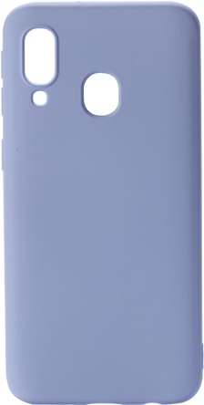 EPICO CANDY SILICONE CASE Samsung Galaxy A40 - Light Blue - Phone Cover - Main image