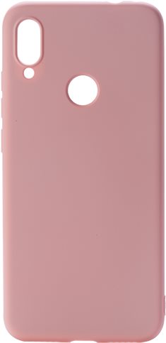 EPICO CANDY SILICONE Xiaomi Redmi Note 7 -  Light Pink - Phone Cover - Main image