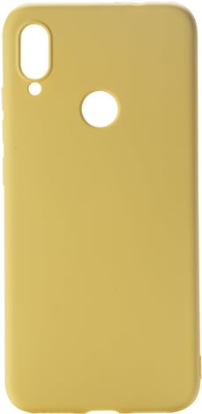 EPICO CANDY SILICONE Xiaomi Redmi Note 7 - Yellow - Phone Cover - Main image