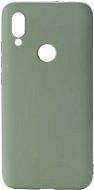 EPICO CANDY SILICONE CASE Xiaomi Redmi 7 - Light Green - Phone Cover