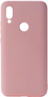 Epico Candy Silicone Xiaomi Redmi 7 világos rózsaszín tok - Telefon tok