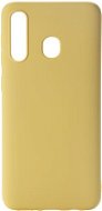 EPICO CANDY SILICONE CASE Samsung A20/A30 - Yellow - Phone Cover