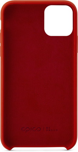 EPICO SILICONE CASE iPhone X/XS/11 PRO, Red - Phone Cover - Main image
