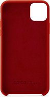 Handyhülle EPICO SILICONE CASE iPhone XS MAX / 11 PRO MAX rot - Kryt na mobil