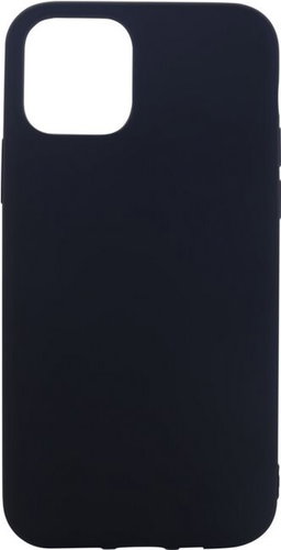 EPICO CANDY SILICONE Case for iPhone 11 Pro - Black - Phone Cover - Main image