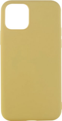 EPICO CANDY SILICONE Case for iPhone 11 Pro Max - Yellow - Phone Cover - Main image