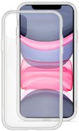 EPICO GLASS CASE 2019 iPhone 11 - átlátszó / fehér - Telefon tok