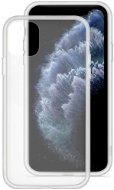 EPICO GLASS CASE 2019 iPhone 11 Pro Max – transparentný/biely - Kryt na mobil