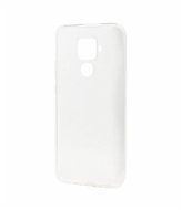 EPICO RONNY GLOSS CASE Huawei Mate 30 Lite, Transparent White - Phone Cover