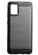 EPICO CARBON Samsung Galaxy A71, Black - Phone Cover