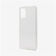 Epico Ronny Gloss Samsung Galaxy S20+ fehér átlátszó tok - Telefon tok