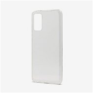 EPICO RONNY GLOSS CASE Samsung Galaxy S20, White Transparent - Phone Cover