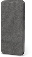 Epico Cotton Flip pre Huawei Nova 3 – sivé - Puzdro na mobil