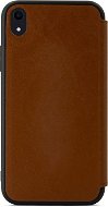 Epico Flip Case with Magnetic Closure iPhone XR - brown - Phone Case