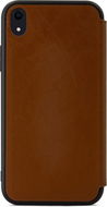 Epico Flip Case with Magnetic Closure iPhone XS - Brown - Phone Case