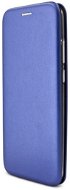 Mobiltelefon tok Epico Shellbook Huawei Y6 (2019) kék tok - Pouzdro na mobil