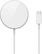 Epico Wireless Aluminium Charger (MagSafe compatible) - Silver - Wireless Charger