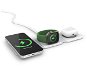 Spello by Epico - Faltbares kabelloses 3in1 Ladegerät für iPhone, Apple Watch und AirPods - Kabelloses Ladegerät