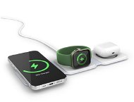 Spello by Epico 3in1 skládací bezdrátová nabíječka pro iPhone, Apple Watch a AirPods - Bezdrátová nabíječka
