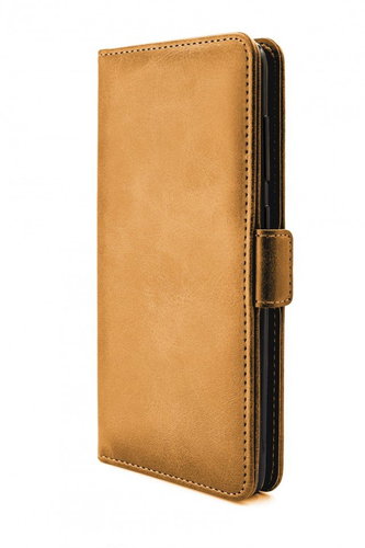 Epico ELITE FLIP CASE Xiaomi Redmi Note 7 - light brown - Phone Case - Main image