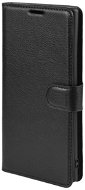 Epico Samsung Galaxy Note 10+ fekete flip tok - Mobiltelefon tok
