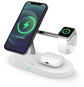 MagSafe Wireless Charger Spello by Epico 3in1 wireless charger with MagSafe support - white - MagSafe bezdrátová nabíječka