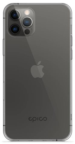 Epico Hero Case iPhone 12 / 12 Pro - Transparent - Phone Cover - Main image