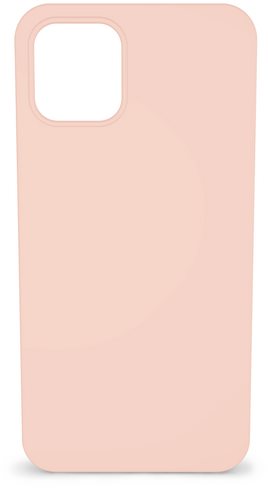 Epico Silicone Case iPhone 12 mini  - Pink - Phone Cover - Main image