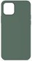 Epico Silicone Case iPhone 12 mini - dunkelgrün - Handyhülle