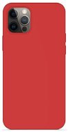 Epico Silicone Case iPhone 12 / 12 Pro – červený - Kryt na mobil
