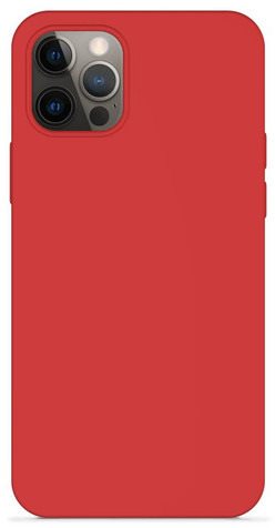 Epico Silicone Case iPhone 12 / 12 Pro - Red - Phone Cover - Main image