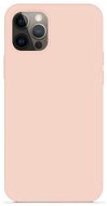 Epico iPhone 12 / iPhone 12 Pro rózsaszín szilikon tok - Telefon tok