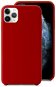 Epico Silicone Case iPhone 12 Pro (6.1") - Red - Phone Cover