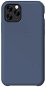 Epico Silicone Case iPhone 12 Pro (6.1") - Dark Blue - Phone Cover