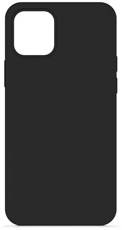 Epico Silicone Case iPhone 12 Pro Max - Black - Phone Cover - Main image