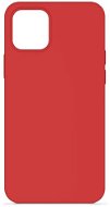 Epico iPhone 12 Pro Max piros szilikon tok - Telefon tok