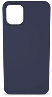 Epico Silicone Case iPhone 12 Pro Max – tmavo modrý - Kryt na mobil