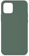 Epico Silicone Case iPhone 12 Pro Max - dunkelgrün - Handyhülle