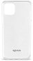 Epico Twiggy Gloss Case iPhone 12 mini - Transparent White - Phone Cover