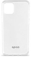 Telefon tok Epico Twiggy Gloss Case iPhone 12 mini fehér átlátszó tok - Kryt na mobil
