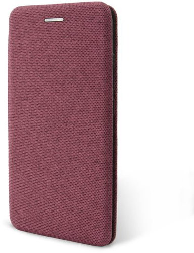 Epico Cotton Flip Case Samsung Galaxy J6 (2018) - rózsaszín - Mobiltelefon tok - Fő fotó