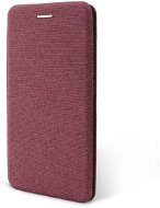 Epico Cotton Flip Case Samsung Galaxy J6 (2018) - rózsaszín - Mobiltelefon tok